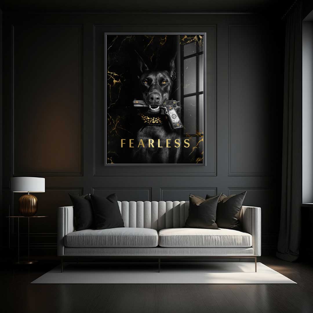 Luxury Dog - Acrylglas