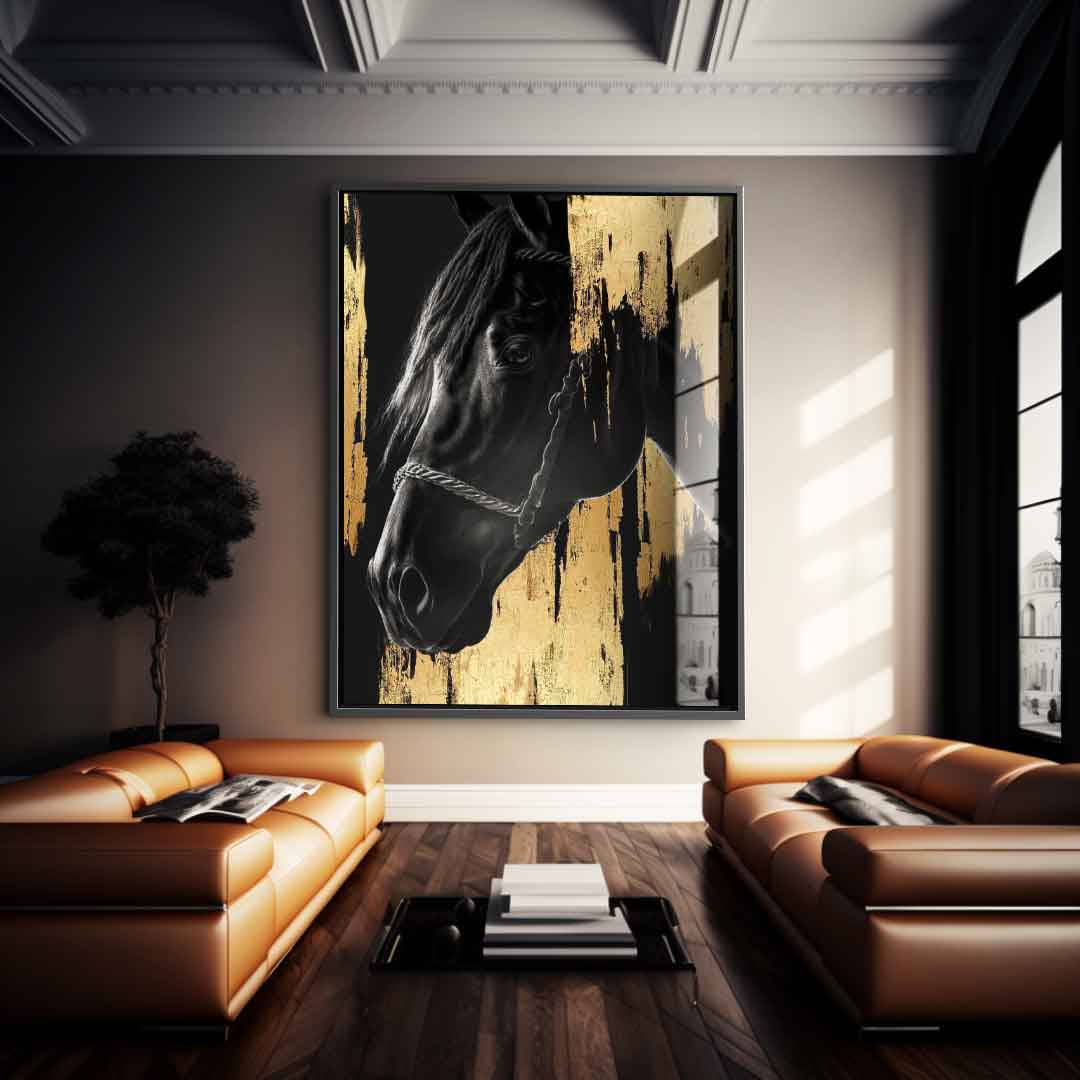Luxury Horse - Acrylglas