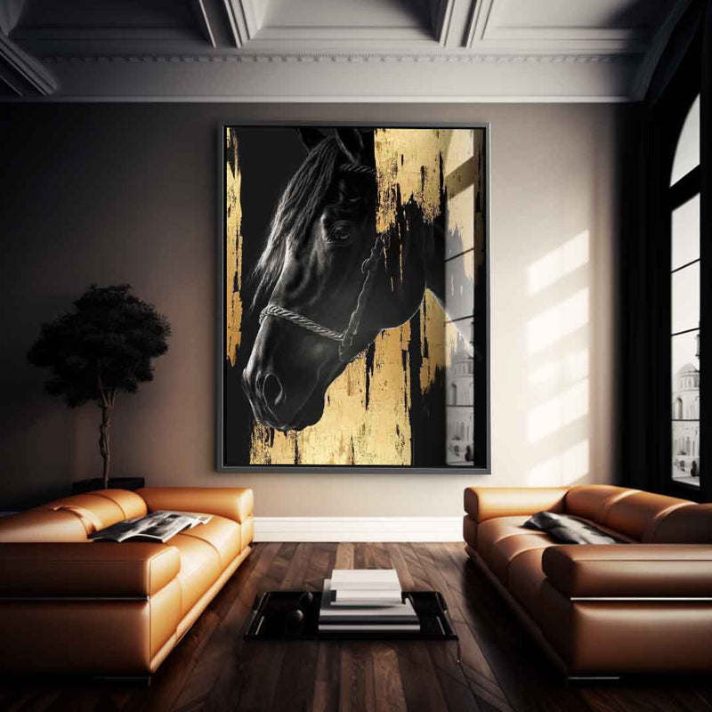 Luxury Horse - acrylic