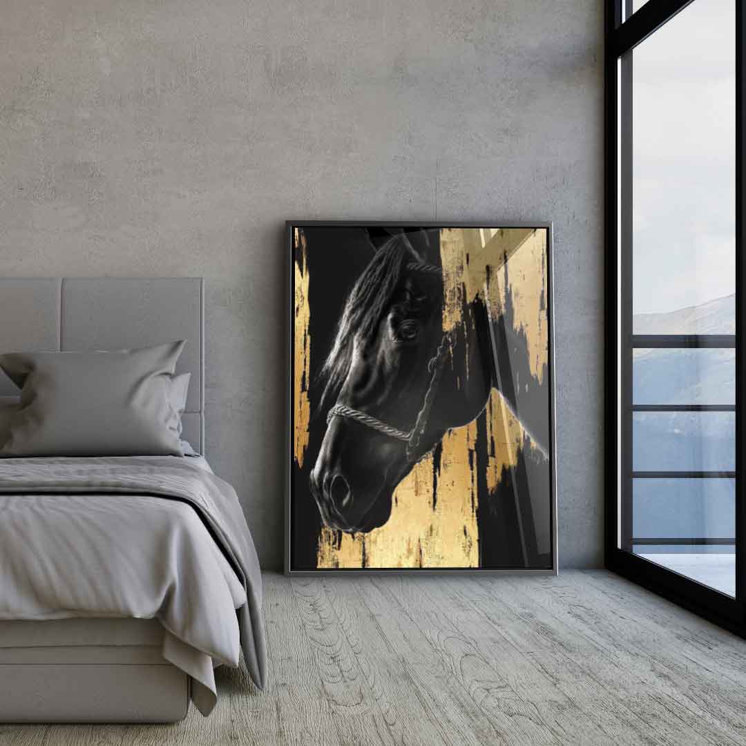 Luxury Horse - acrylic