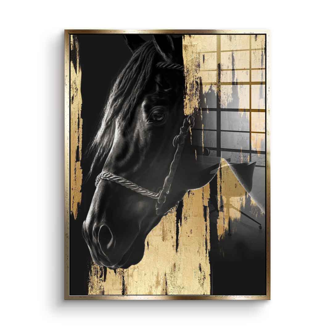 Luxury Horse - Acrylic glass