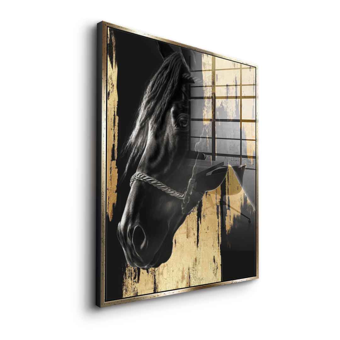 Luxury Horse - Acrylic glass