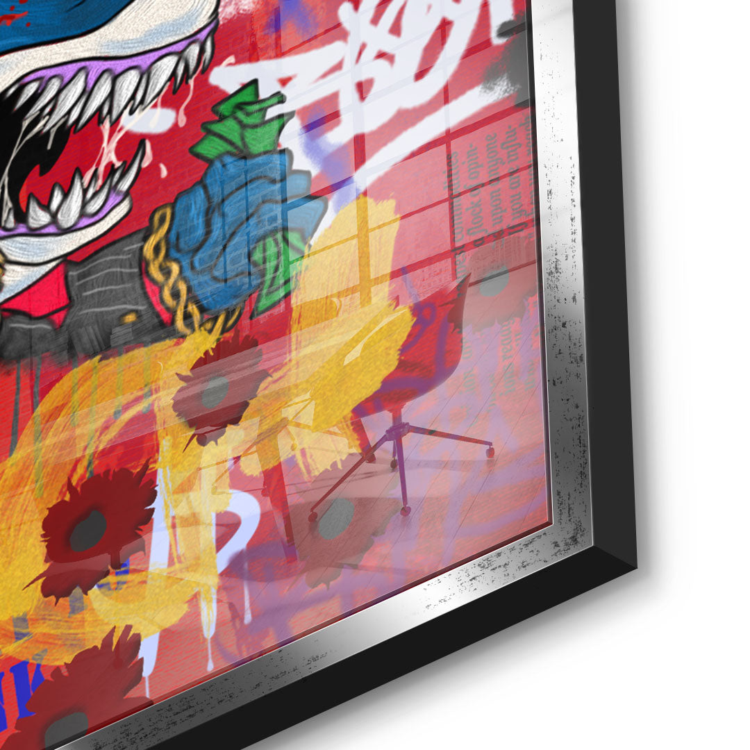 MAD RICH - Acrylic glass