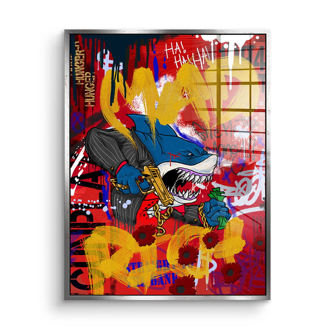 MAD RICH - Acrylic glass