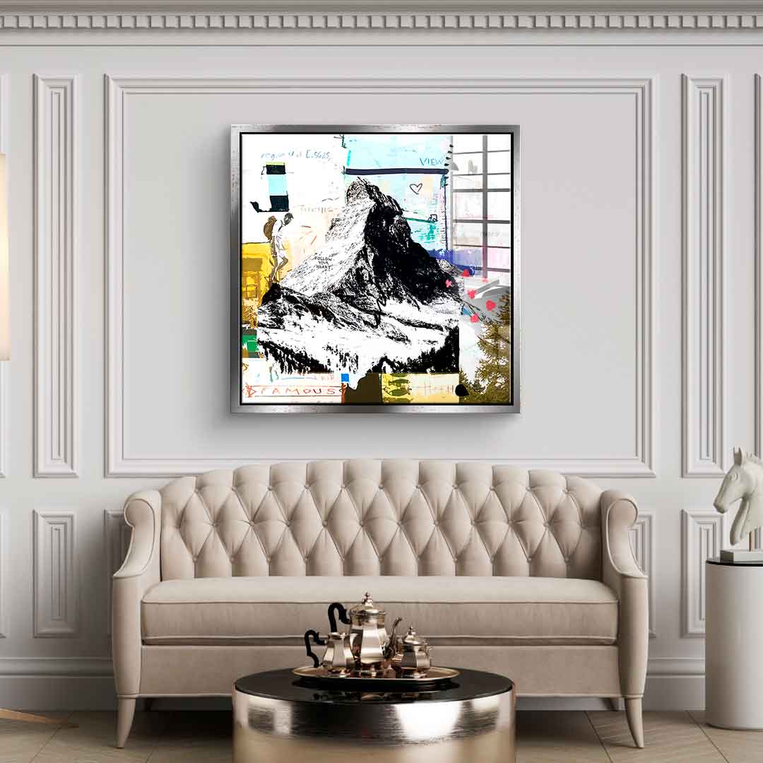 Matterhorn - Acrylglas