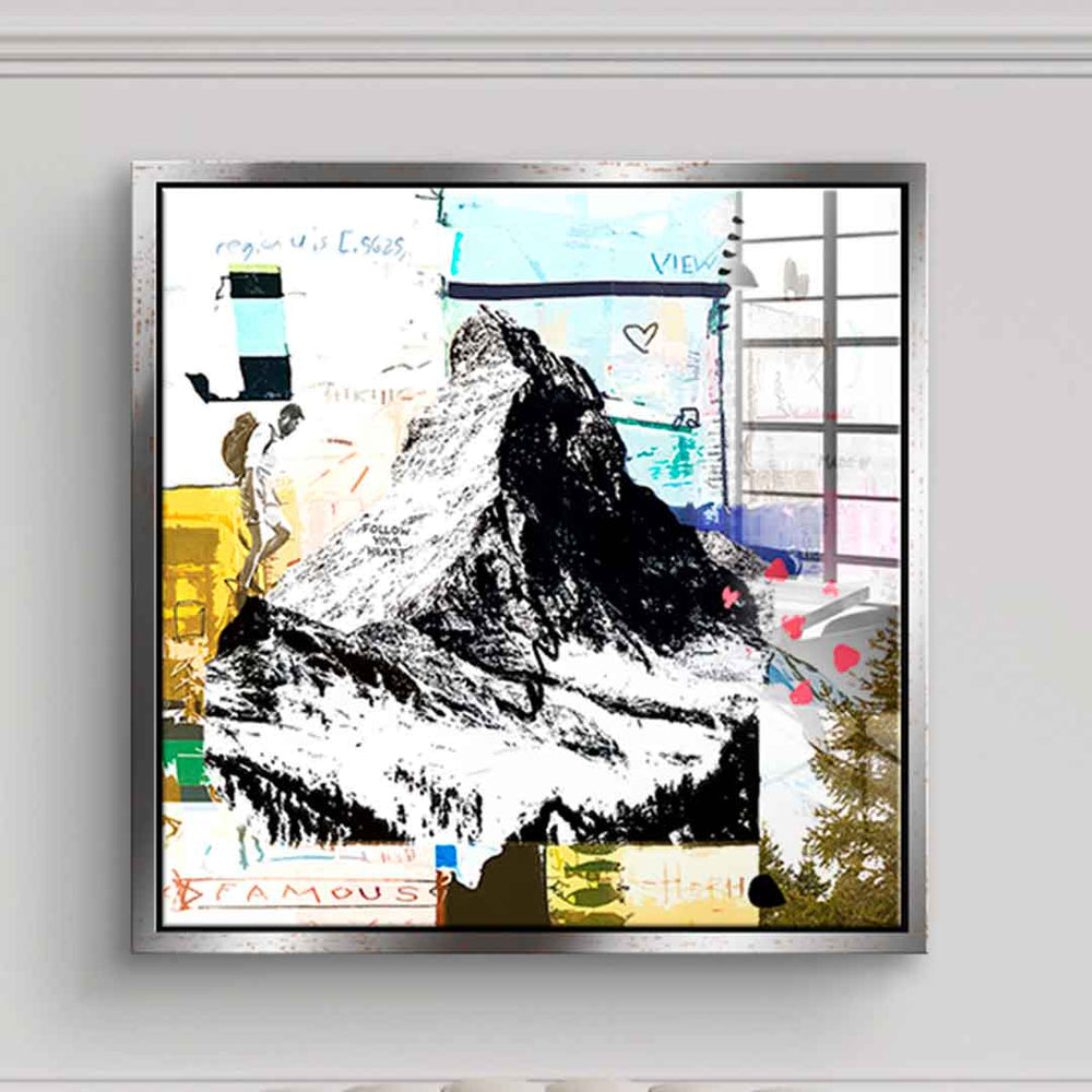 Matterhorn Acrylglasbild – Ansicht 2
