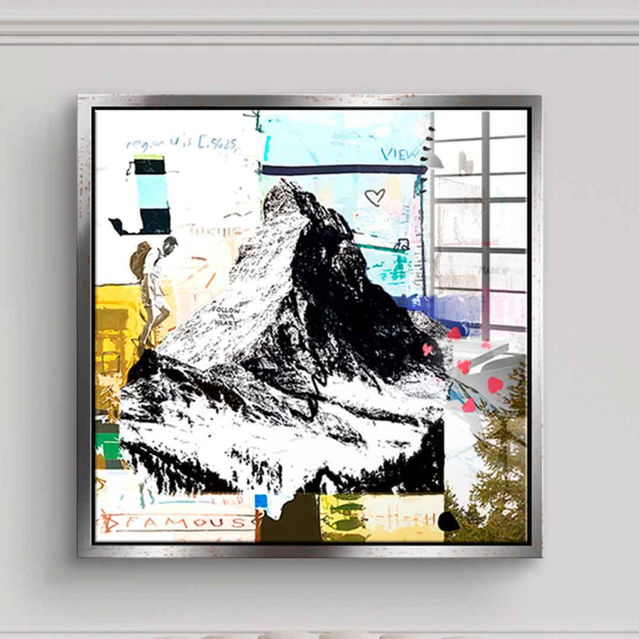 Matterhorn - Acrylglas
