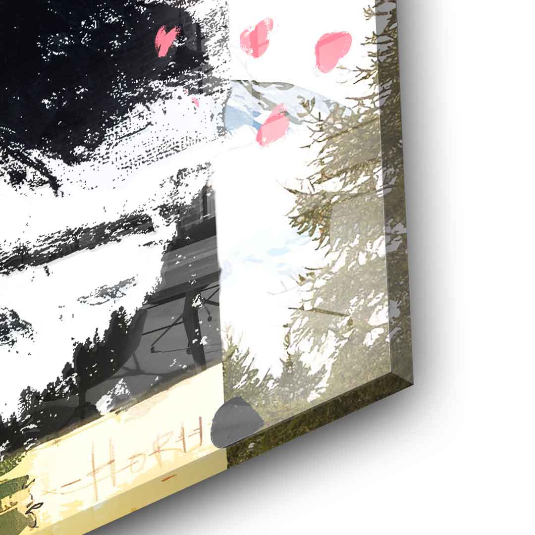 Matterhorn - Acrylglas