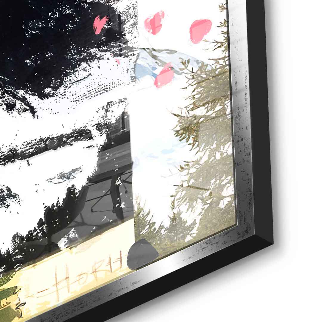 Matterhorn - Acrylglas