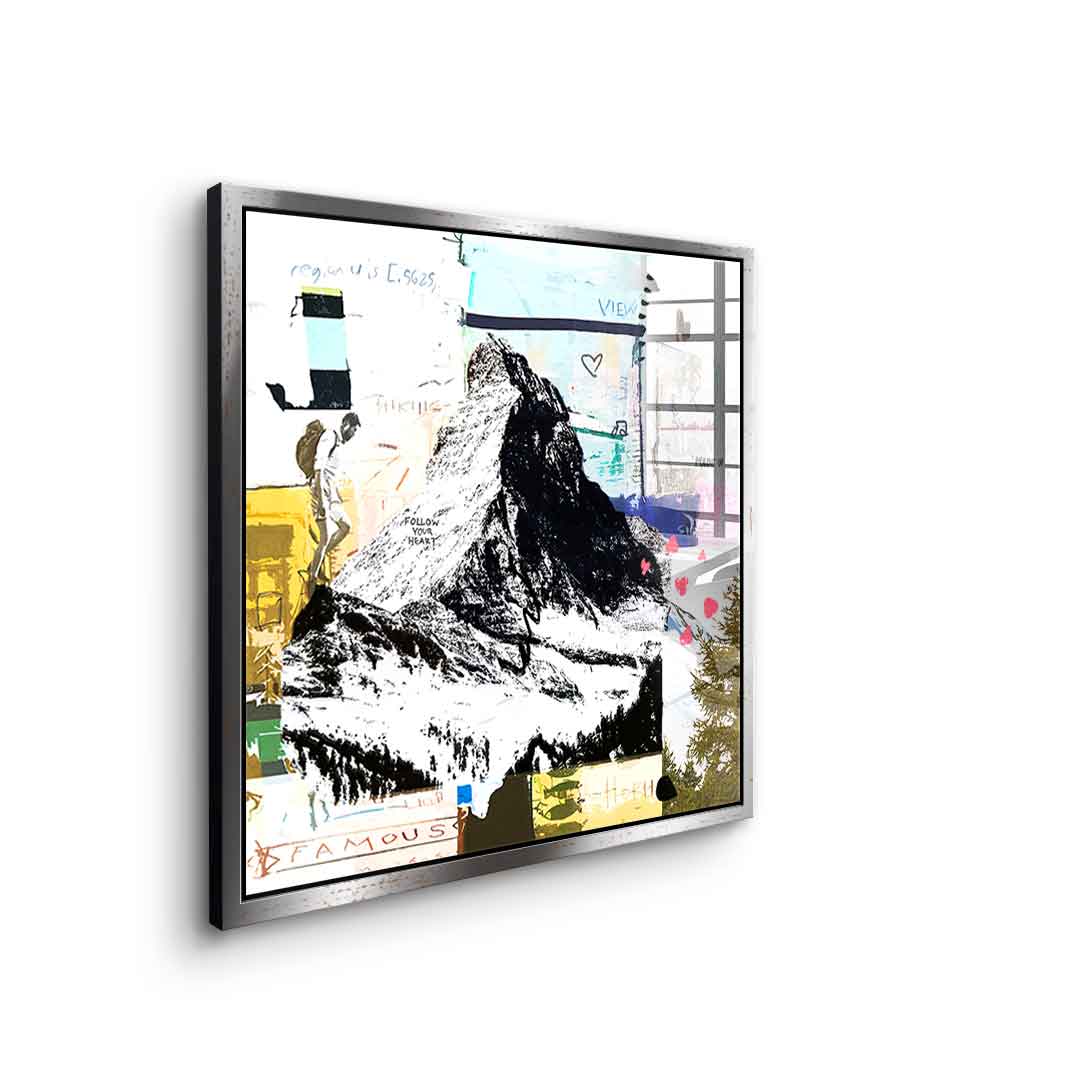 Matterhorn - Acrylglas