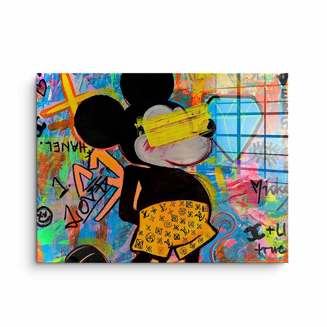 Covered In Sunshine - Acrylic glass – Detail