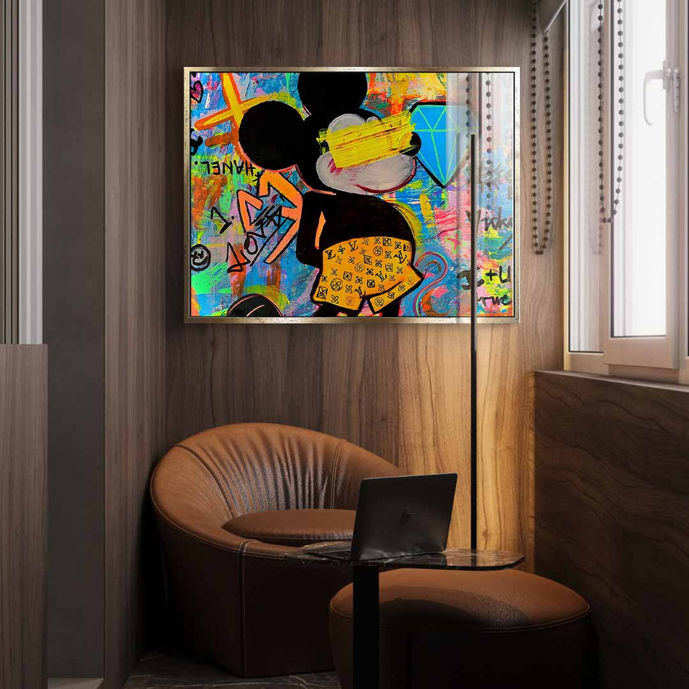 Covered In Sunshine Acrylglasbild – Ansicht 3