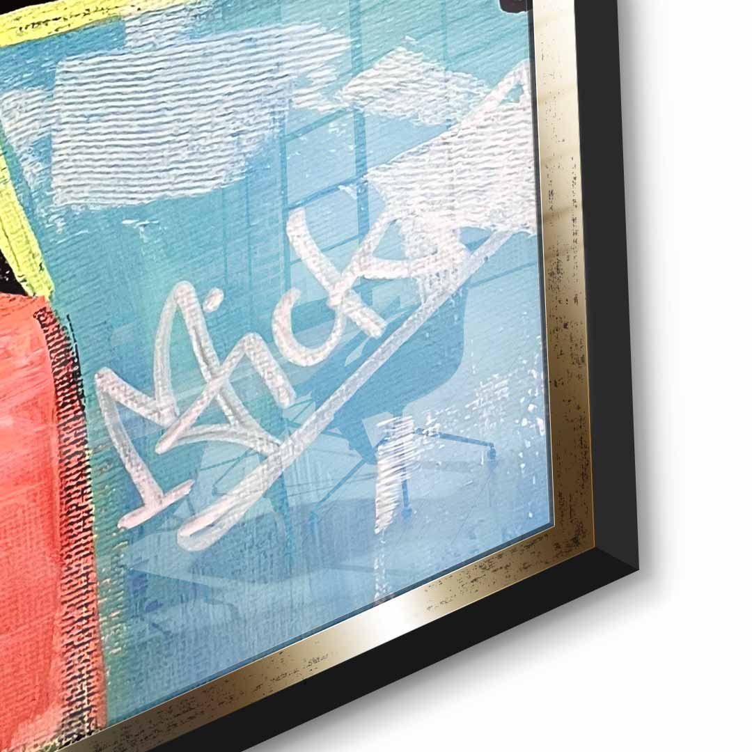 I'm Out - Acrylic glass