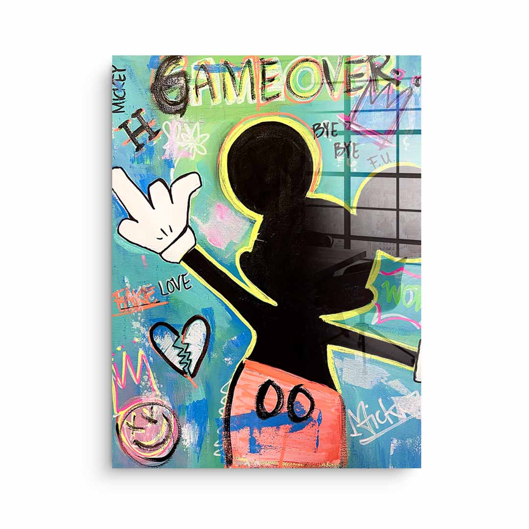 I’m Out - Acrylglas