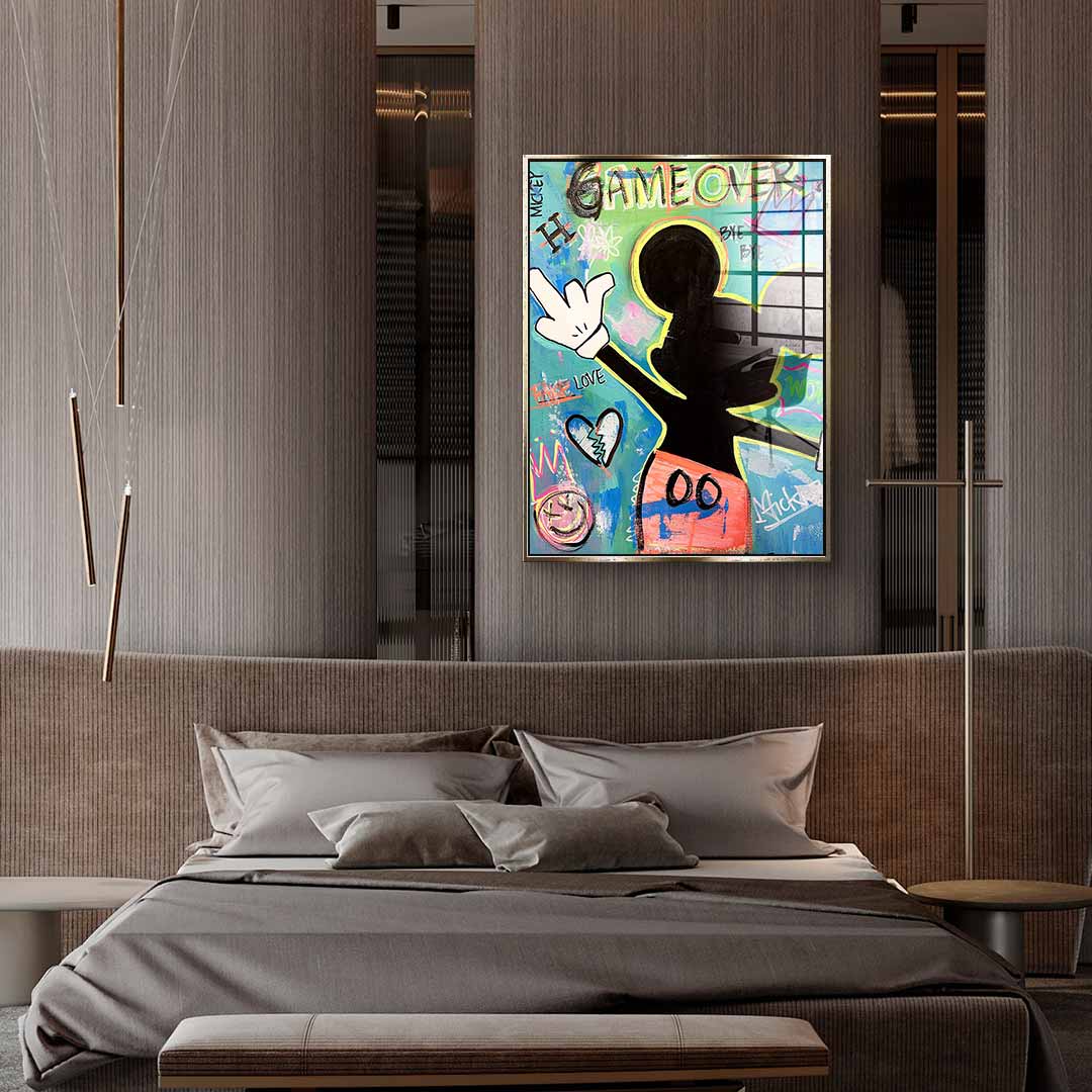 I’m Out - Acrylglas