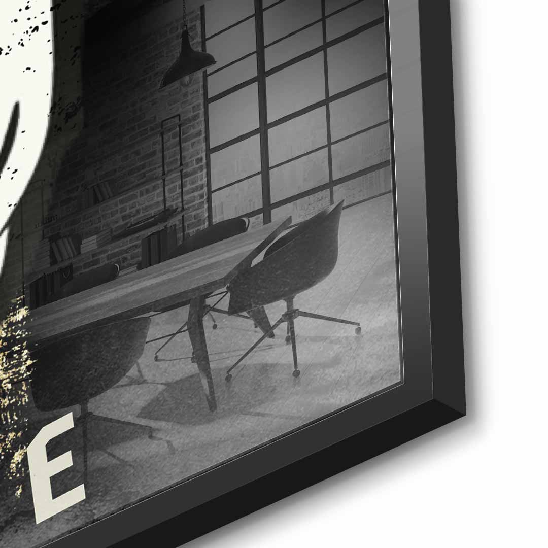 Dope - Acrylic glass