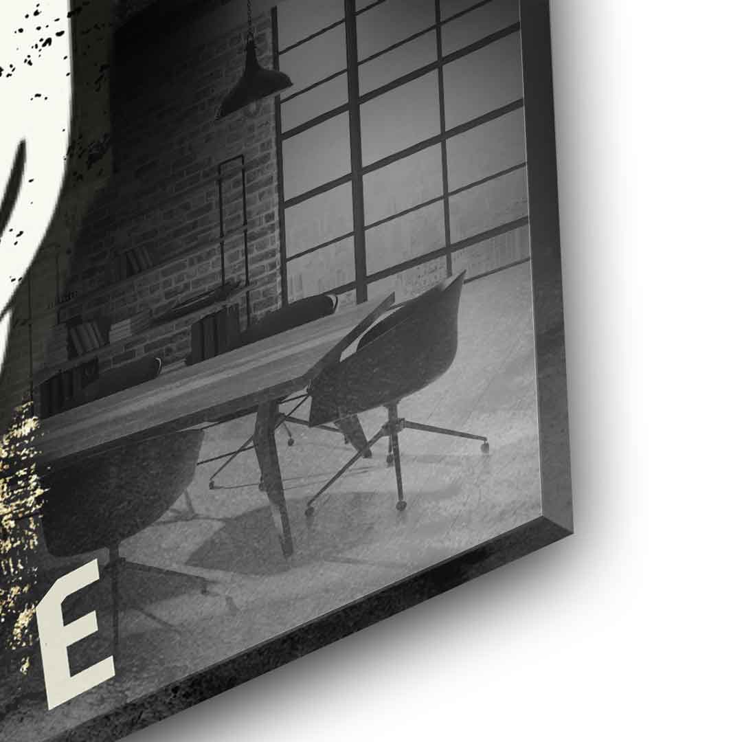 Dope - Acrylic glass