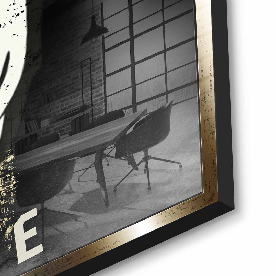 Dope - Acrylic glass