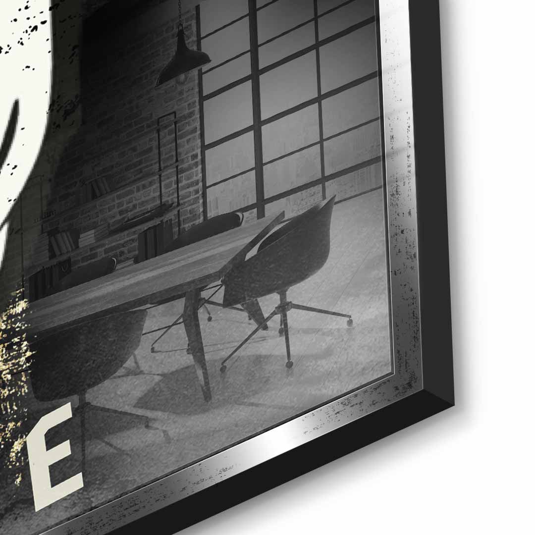 Dope - Acrylic glass