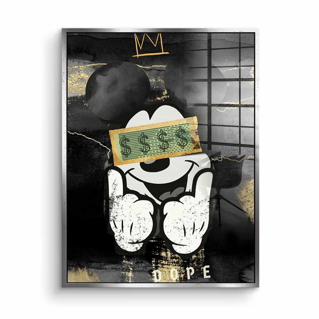 Dope - Acrylic glass