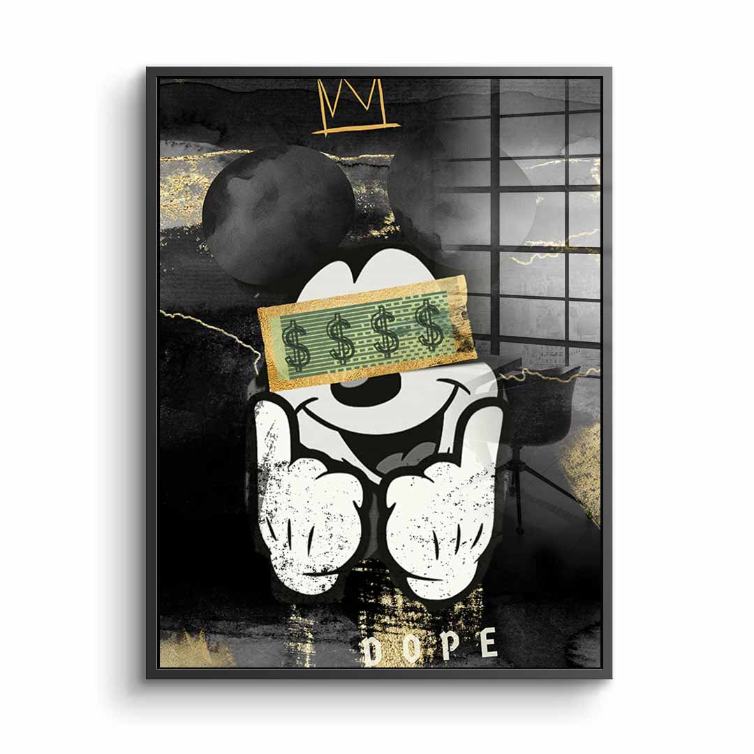 Dope - Acrylic glass