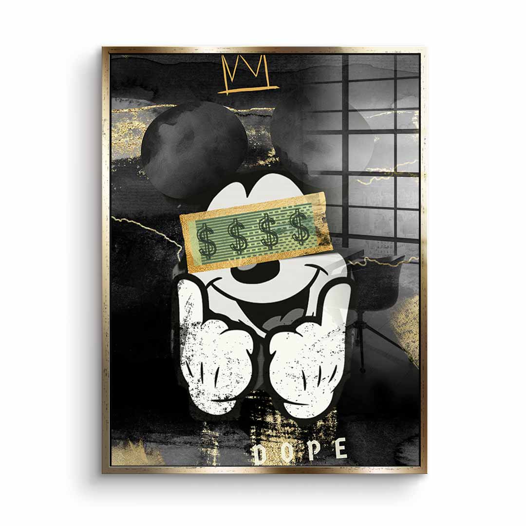 Dope - Acrylic glass