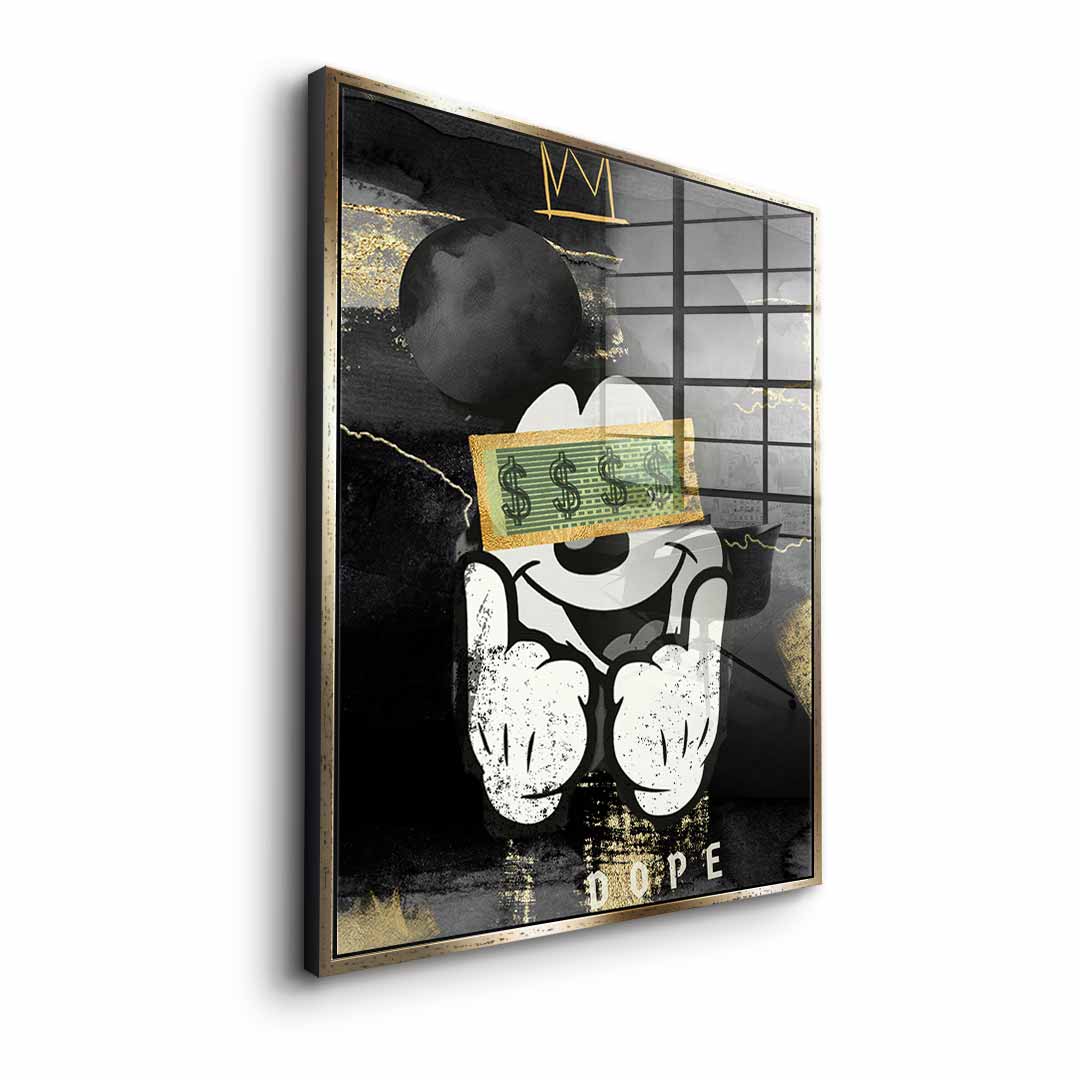 Dope - Acrylic glass