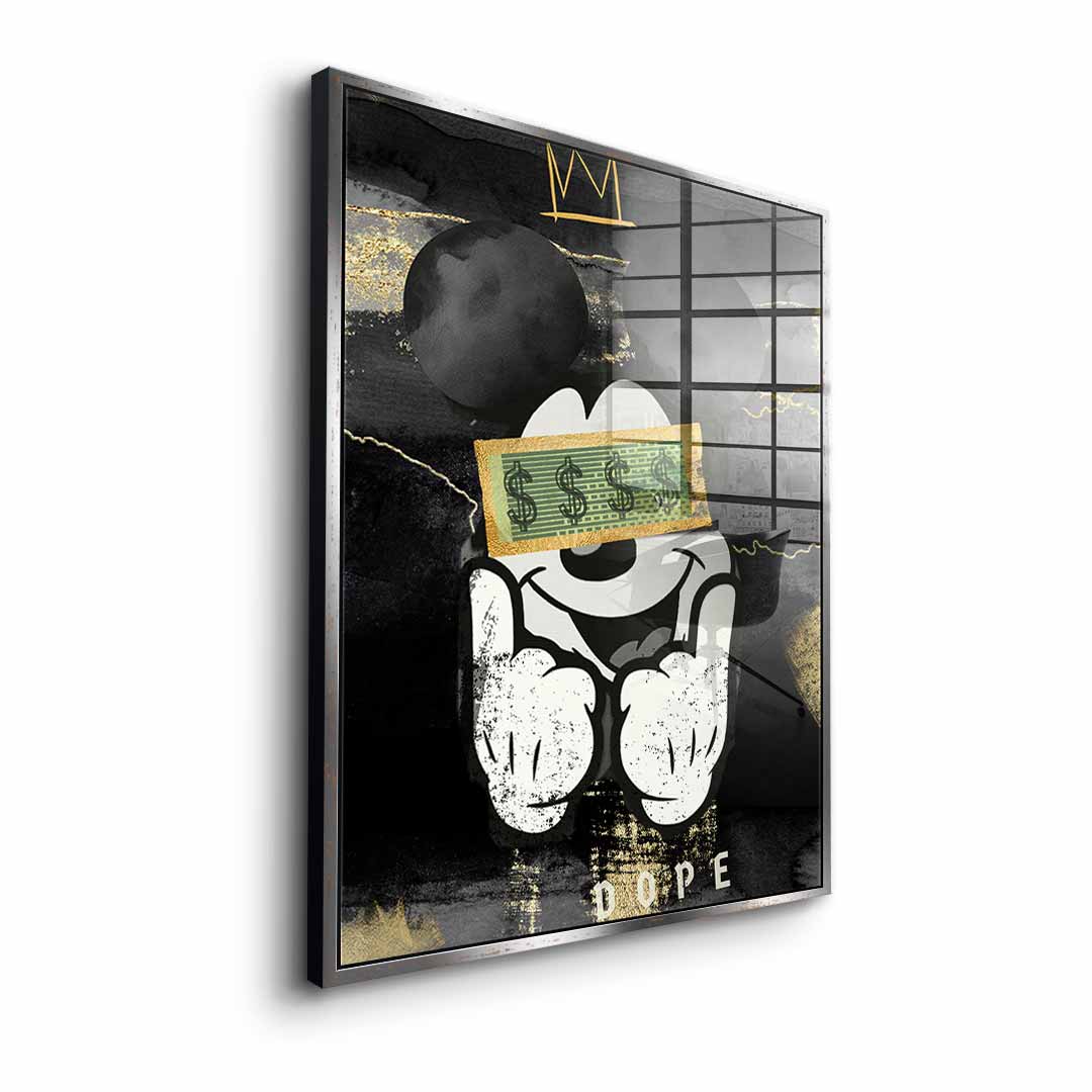 Dope - Acrylic glass