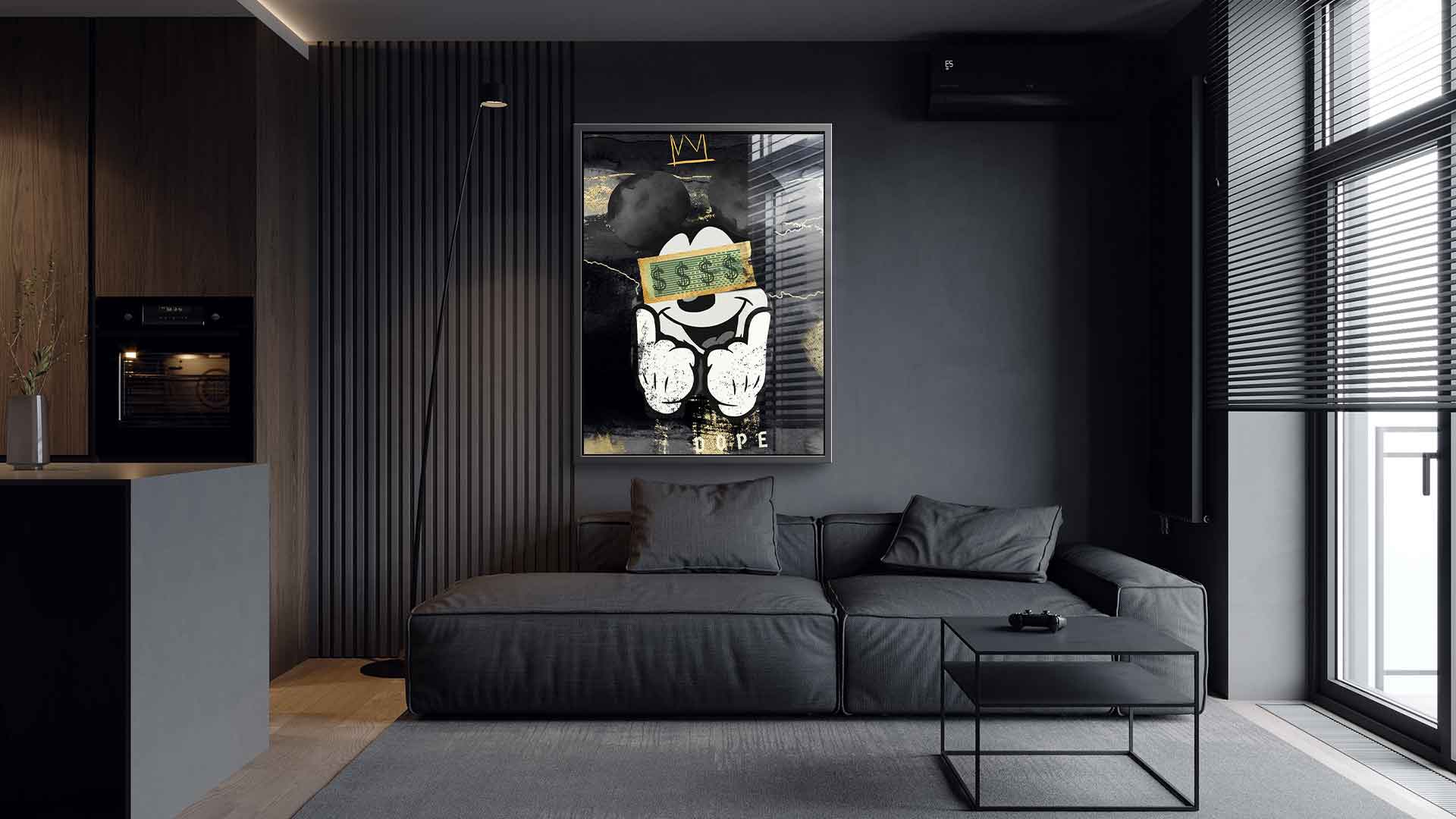 Dope - Acrylic glass