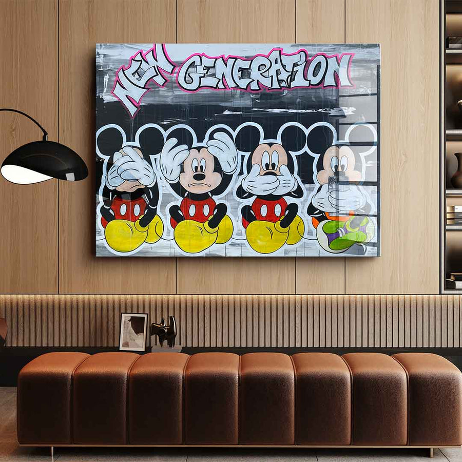 New Generation - Acrylic glass