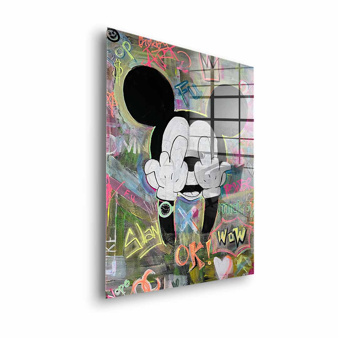 Peekafu K - Acrylic glass