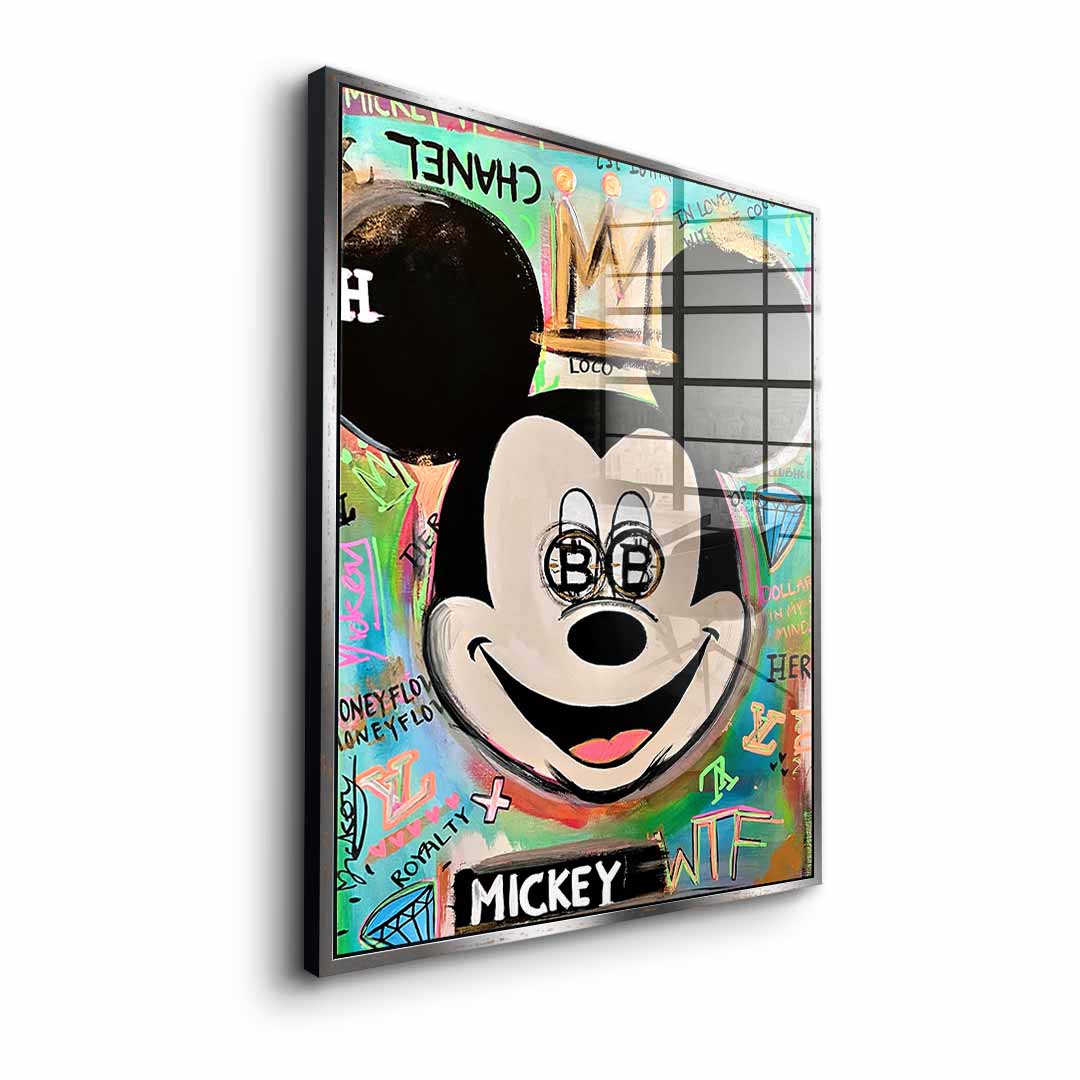 The Materialist - Acrylic Glass