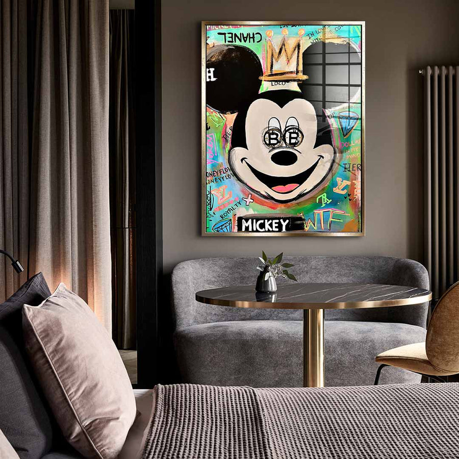 The Materialist - Acrylglas