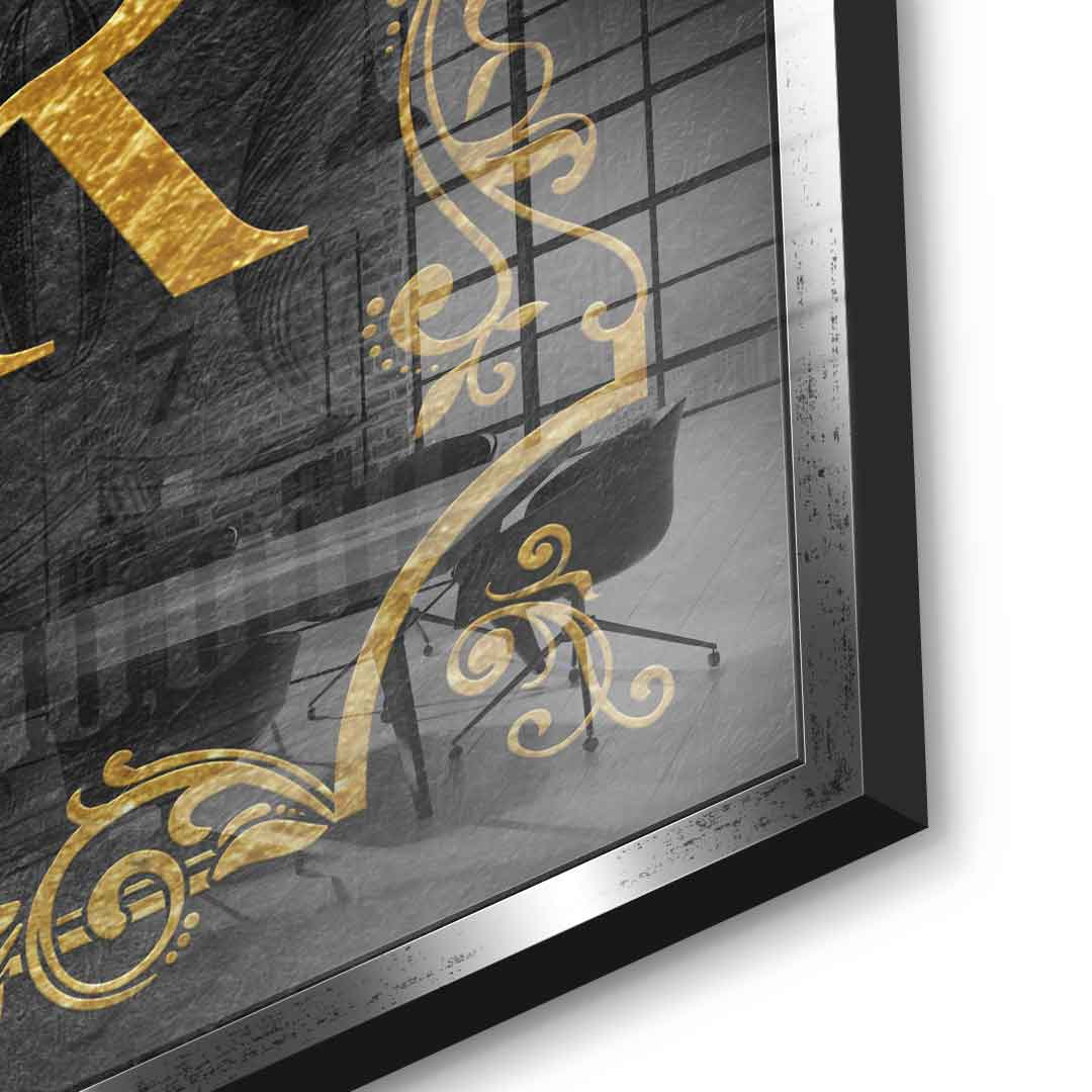 Money Never Sleeps Part 2 - Acrylic Glass