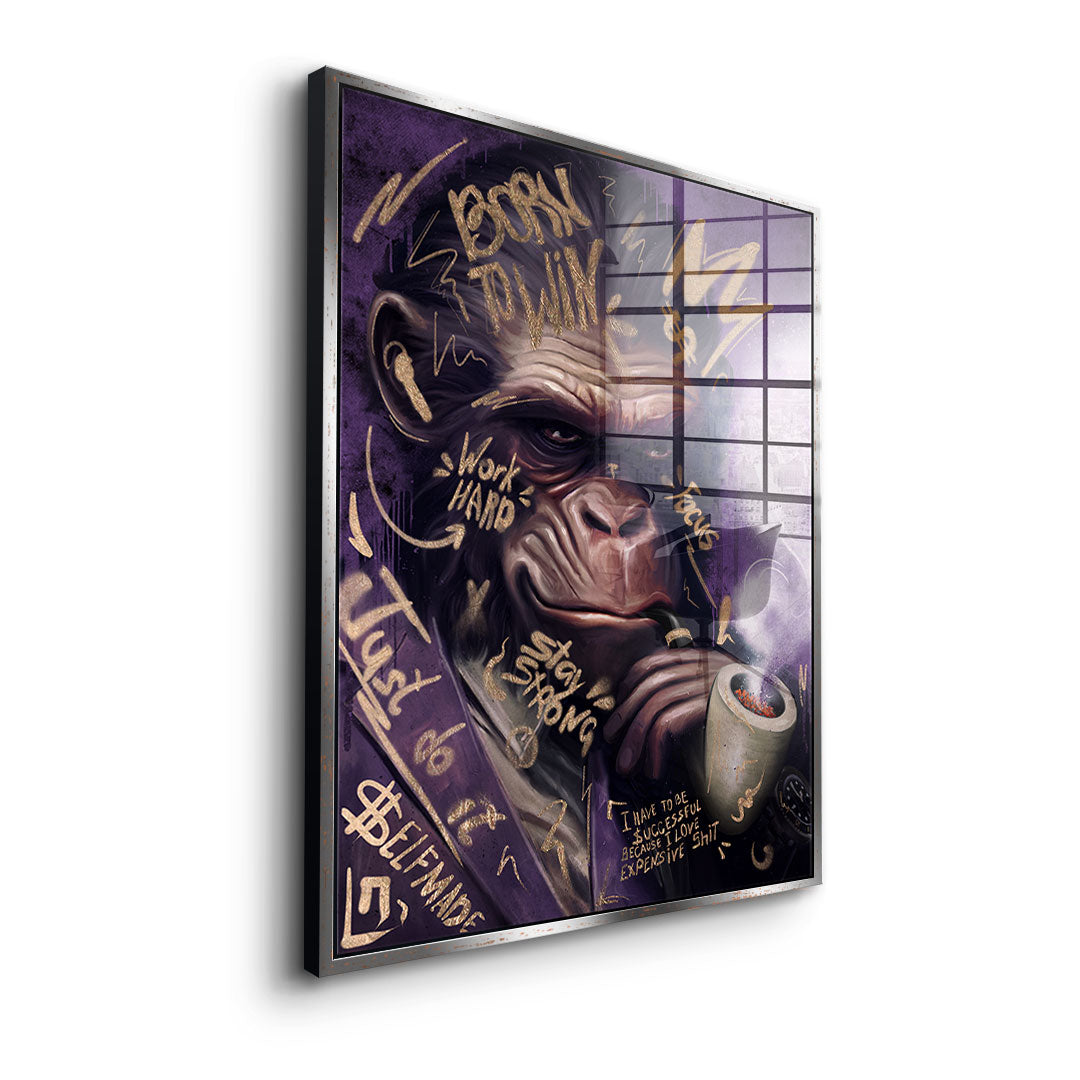 Gentlemen Club - Acrylglas