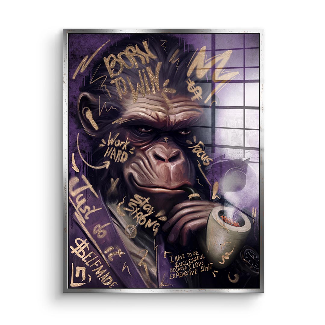 Gentlemen Club - Acrylglas