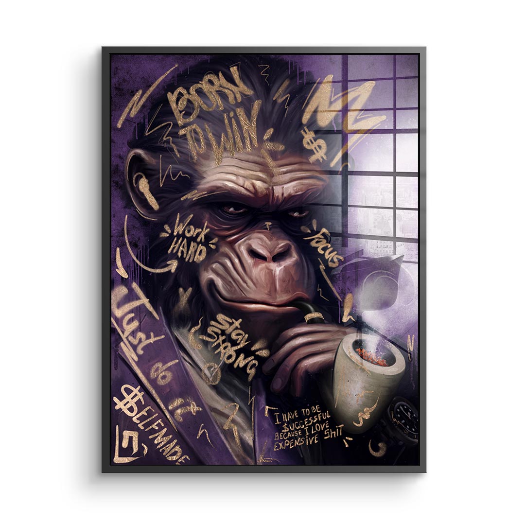 Gentlemen Club - Acrylglas