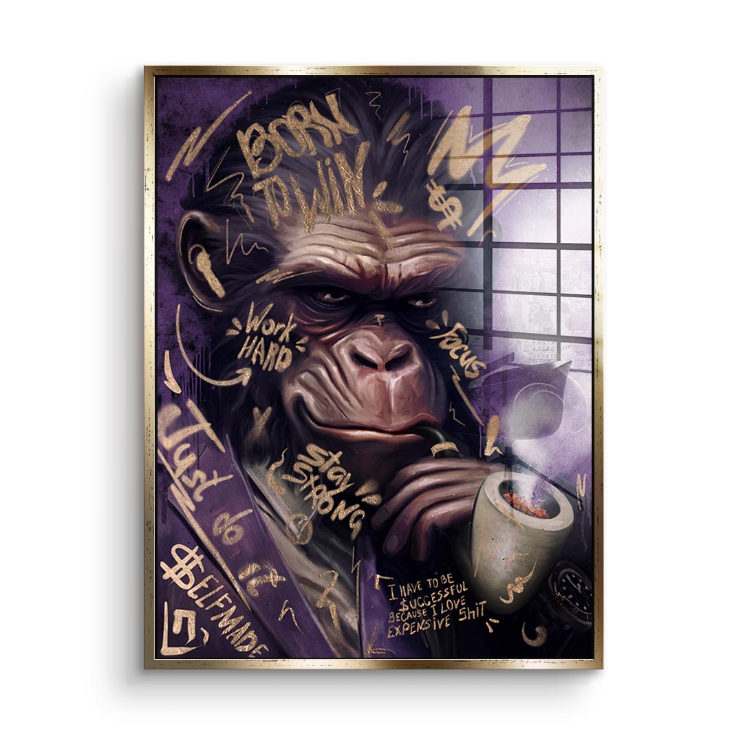 Gentlemen Club - Acrylglas