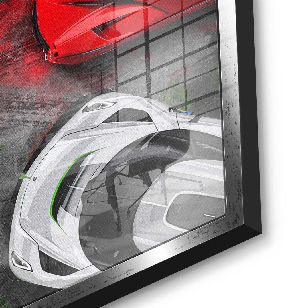 Always have been always will be - Acrylglas