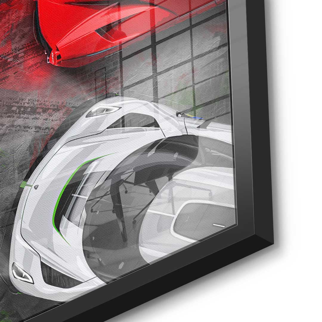 Always have been always will be - Acrylglas