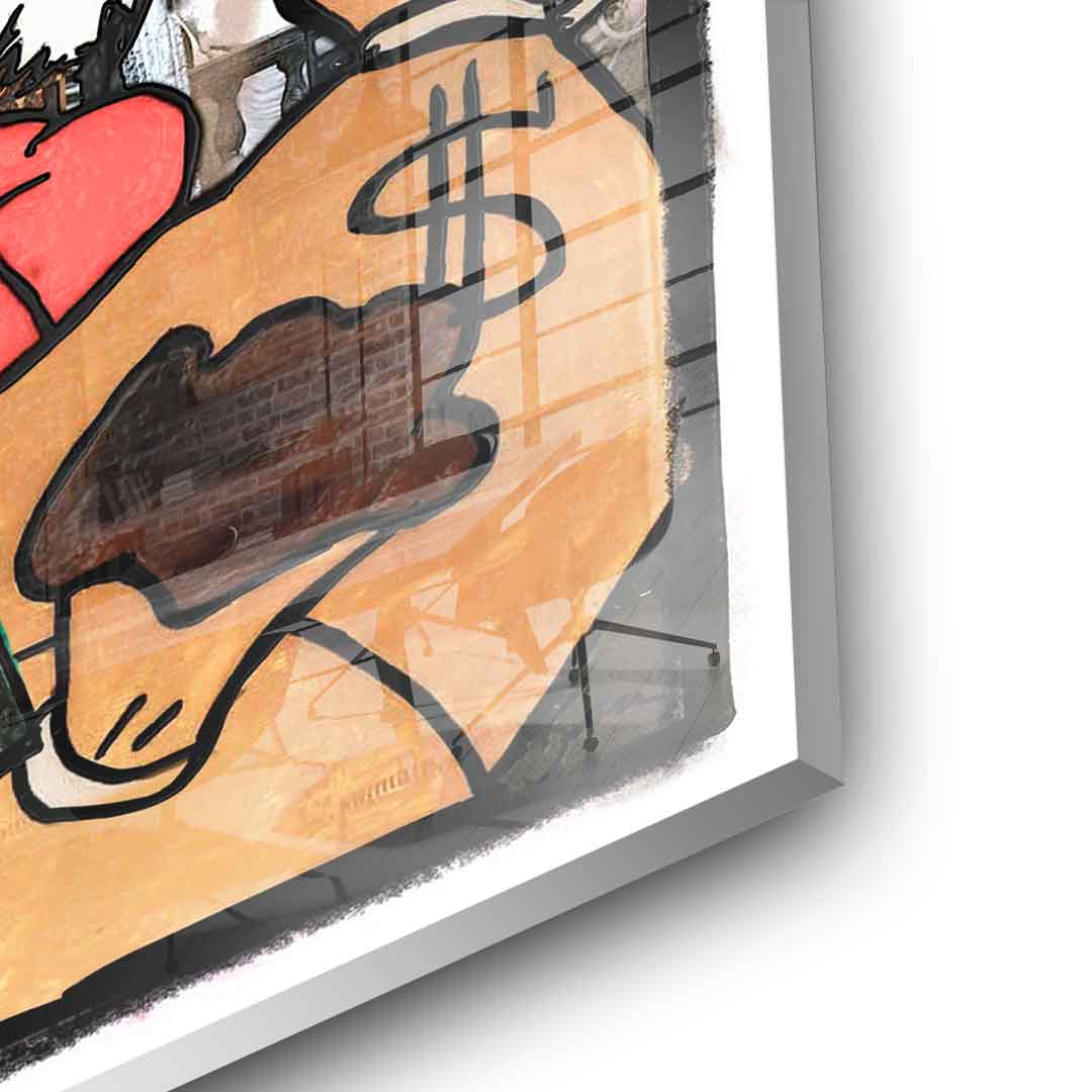 Lobster Life - Acrylglas