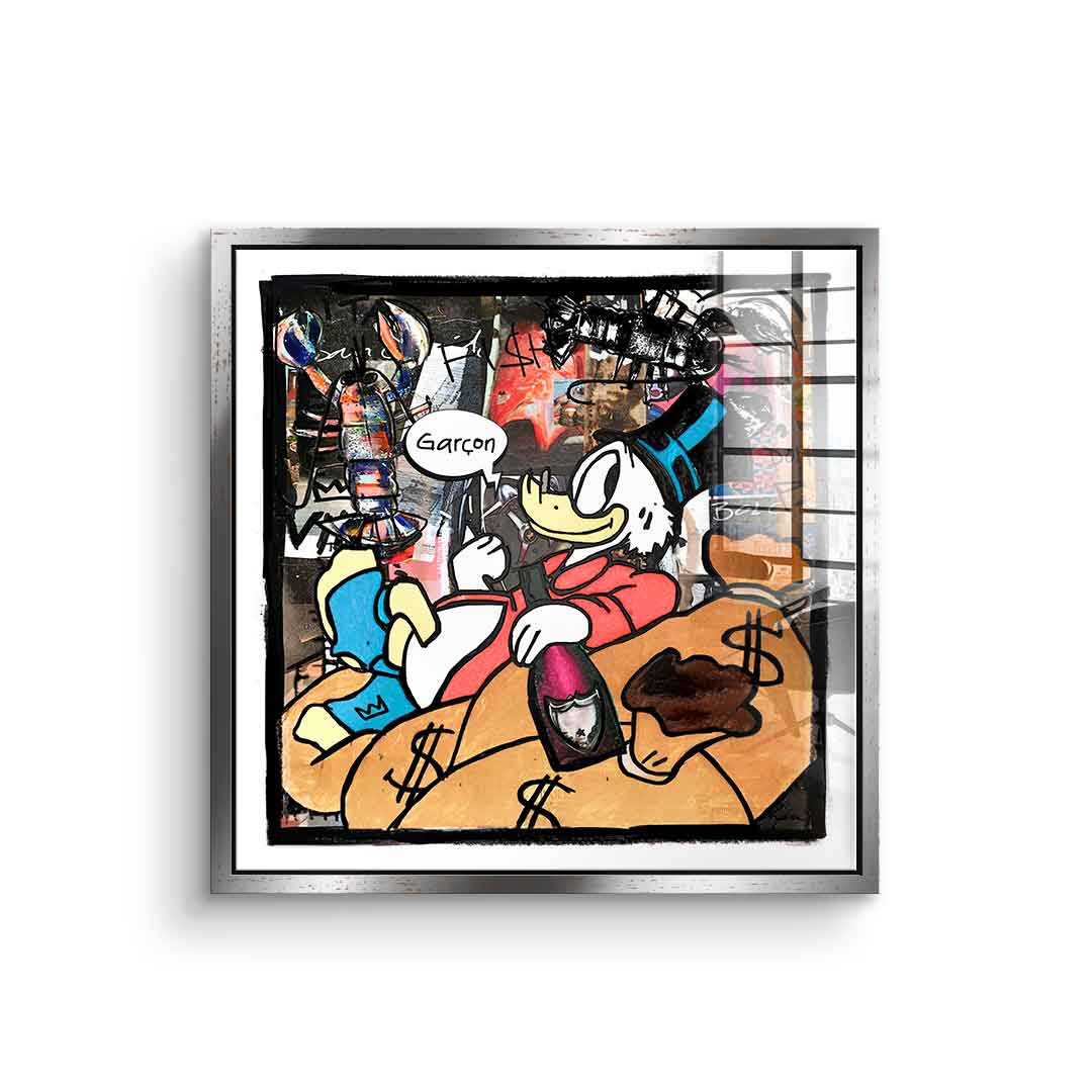 Lobster Life - Acrylglas