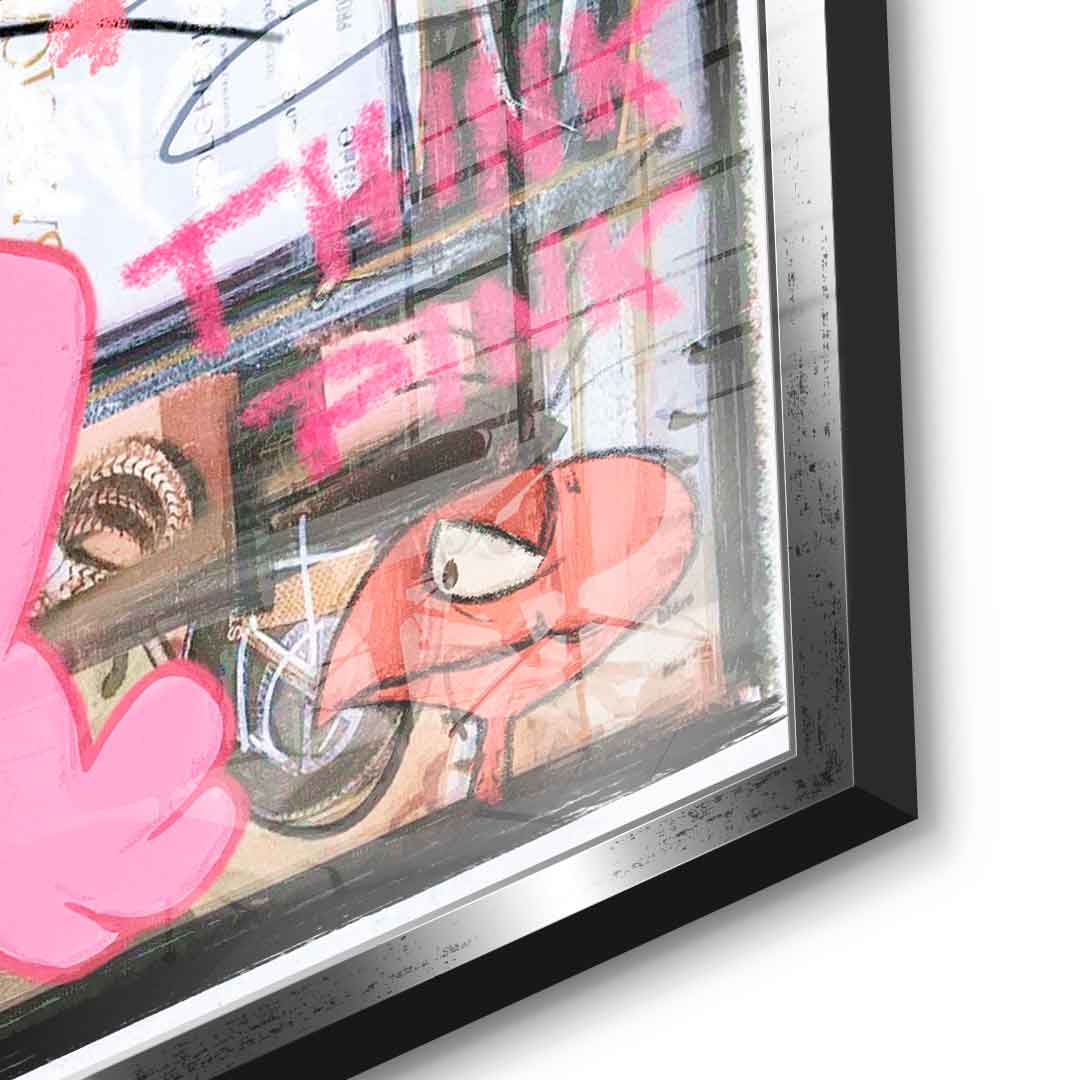 Think Pink - Acrylic glass