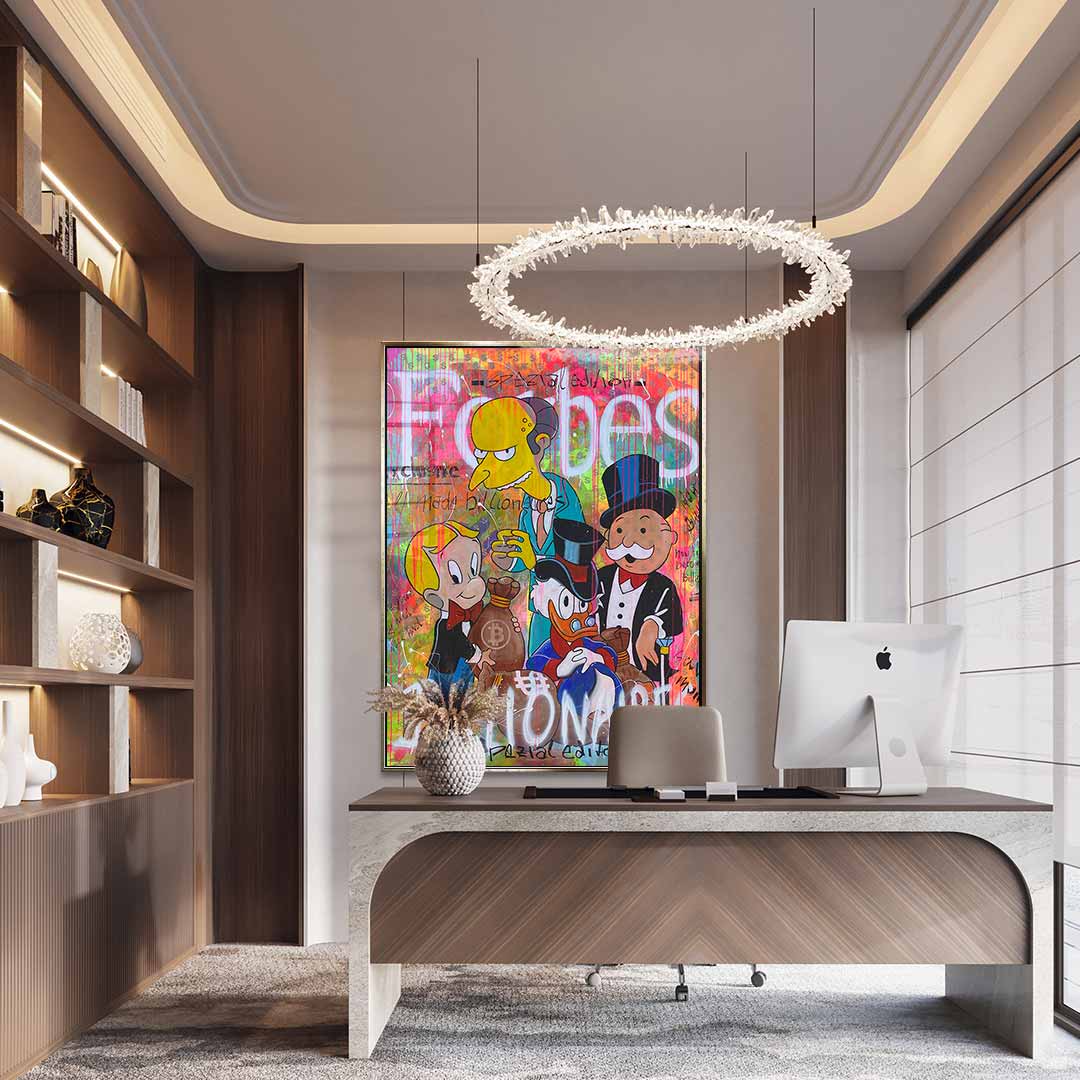 Billionaires - Acrylic glass