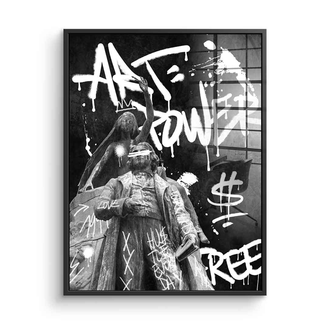 Art Power - Acrylglas