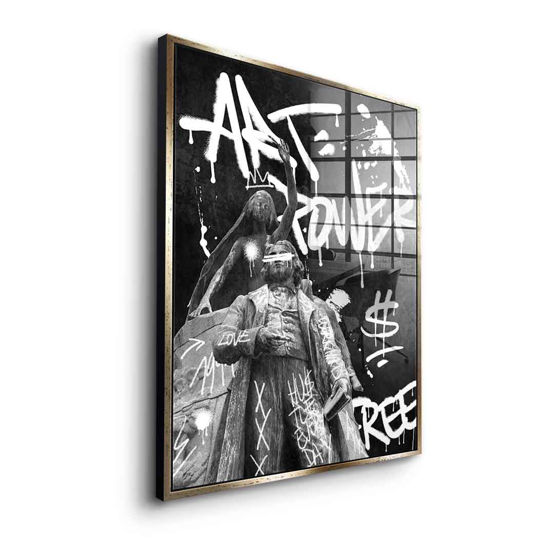 Art Power - Acrylglas