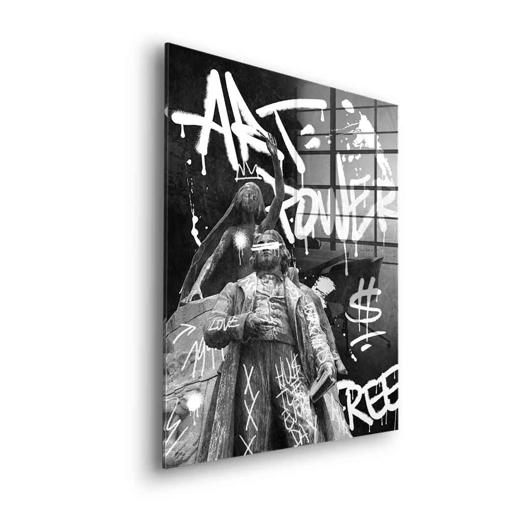 Art Power - Acrylglas