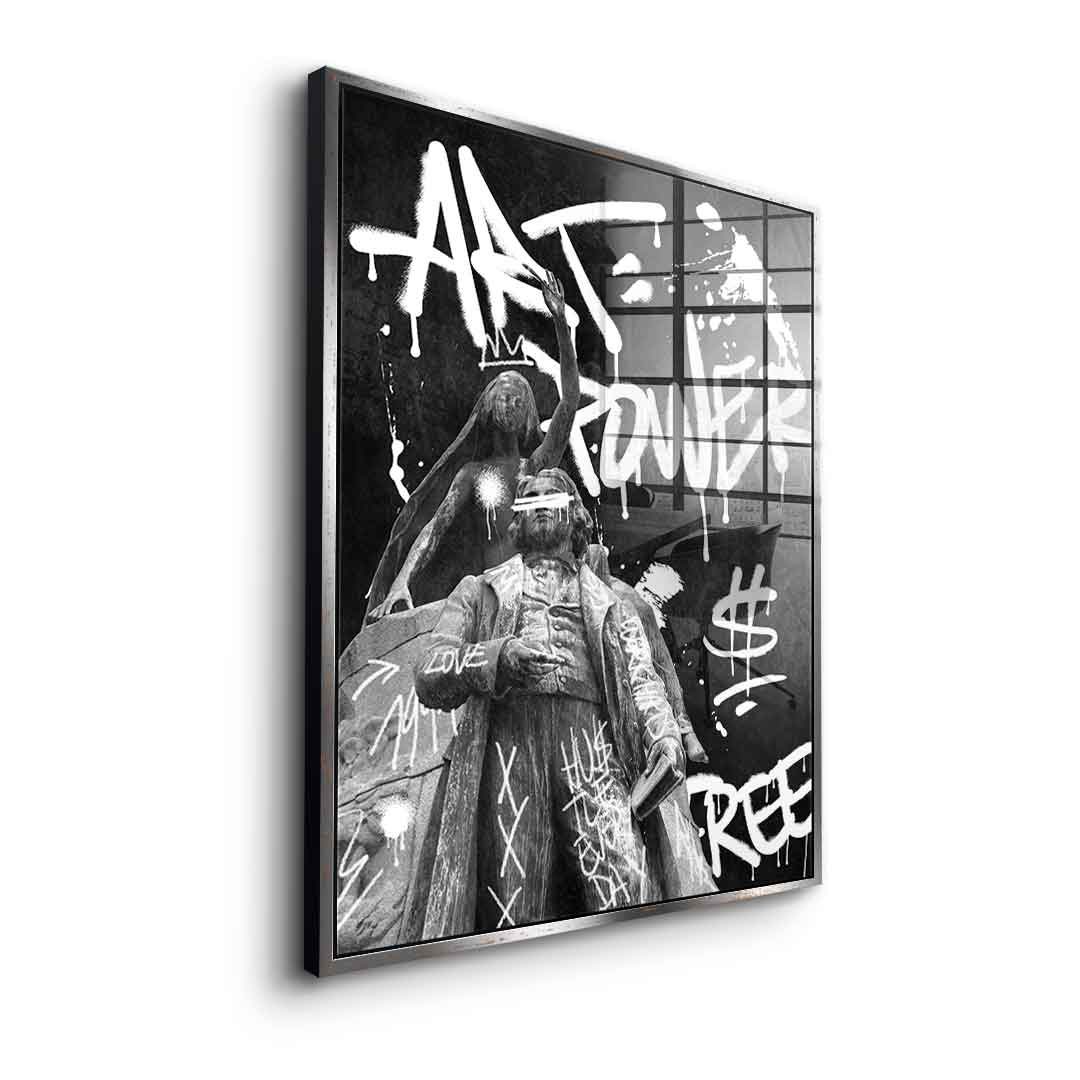 Art Power - Acrylglas