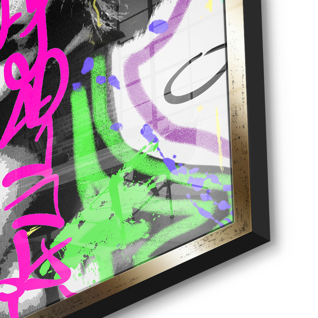 Lady Power - Acrylic glass