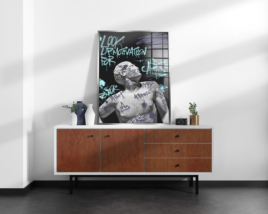 Look Up For Motivation - Acrylglas